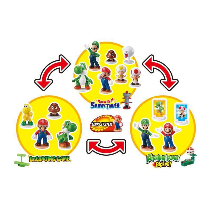 Epoch - 7358 - Super Mario Balancing Game Mario/Yoshi