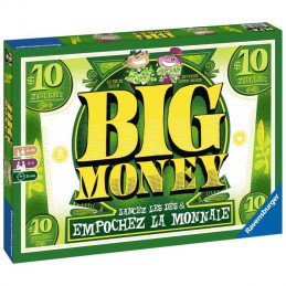 Big Money Jeu De Société Ravensburger - 2 A 5 Joueurs - 8 Ans Et +