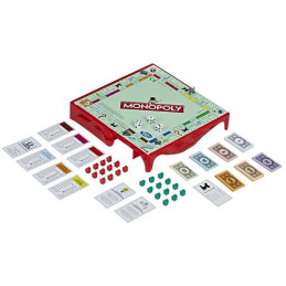 Monopoly - Jeu De Societe De Voyage