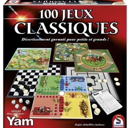 Schmidt And Spiele - Coffret 100 Jeux De Société Classiques