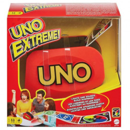 Mattel Games - Uno Extreme - Jeu De Cartes Famille - Des 7 Ans