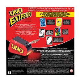 Mattel Games - Uno Extreme - Jeu De Cartes Famille - Des 7 Ans