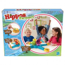 Hippos Gloutons -Pasteques - Jeu Pour Enfants Des 4 Ans