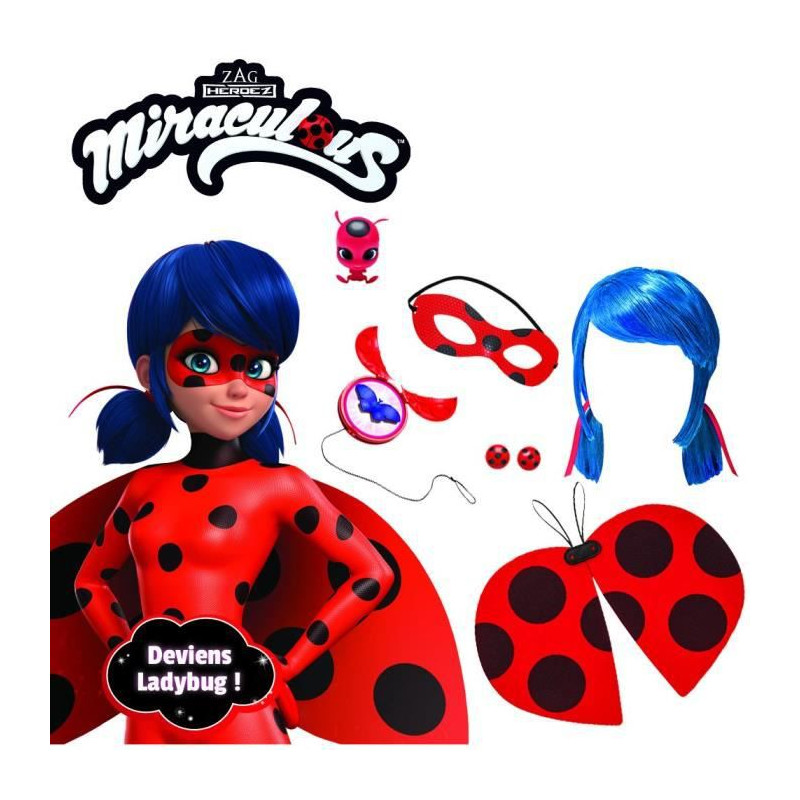 Miraculous Ladybug - Maxi Set De Transformation Miraculous