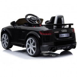 E-Road - Voiture Éléctrique Audi Tt Rs Pour Enfant 12V - Noir