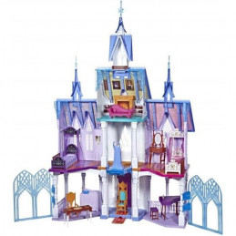 Disney La Reine Des Neiges 2 - Coffret Château Supreme D'Arendelle - Taille De 1,50 M - Avec Lumieres Et 14 Accessoires