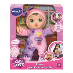 Vtech - Little Love - Emma Joue A Cache-Cache - Poupée Interactive