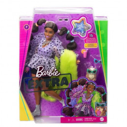 Barbie - Barbie Extra Et Animal Superstar - Poupée Mannequin - Des 3 Ans