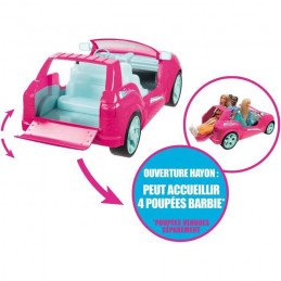 Mondo Motors - Voiture Télécommandée - Suv Cabriolet - Barbie Cruiser