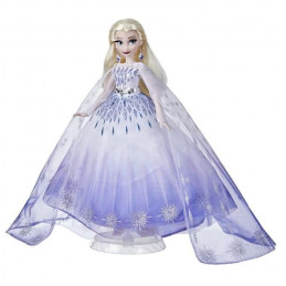 Disney Princesses - Style Series - Poupée Elsa - Accessoires Pour Poupée Mannequin - Jouet De Collection - Des 6 Ans