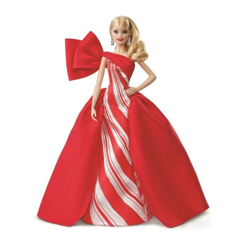 Barbie - Poupée Mannequin Noël 2019 - Blonde