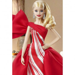 Barbie - Poupée Mannequin Noël 2019 - Blonde