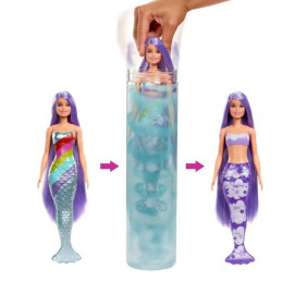 Barbie - Barbie Color Reveal Sirene - Poupée