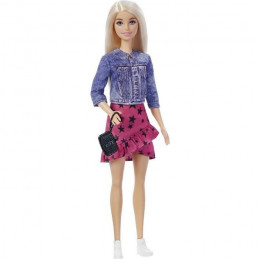 Barbie - Poupée Barbie Malibu - Poupée Mannequin - Des 3 Ans