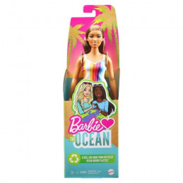 Barbie - Barbie Aime Les Océans 3 - Poupée Mannequin - Des 3 Ans