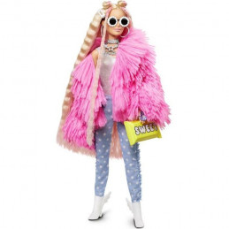Barbie Extra Veste Rose Blonde
