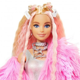 Barbie Extra Veste Rose Blonde