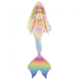 Barbie Sirene Magique Arc-En-Ciel