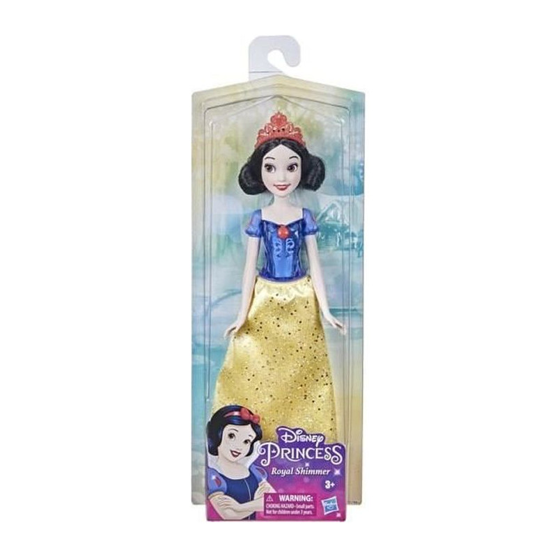 Disney Princesses - Poussiere D'Étoiles - Poupée Blanche -Neige Avec Jupe Et Accessoires - Jouet Pour Enfants - A Partir De 3 An