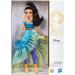 Disney Princesses - Poupee Princesse Disney Série Style Jasmine - 30 Cm