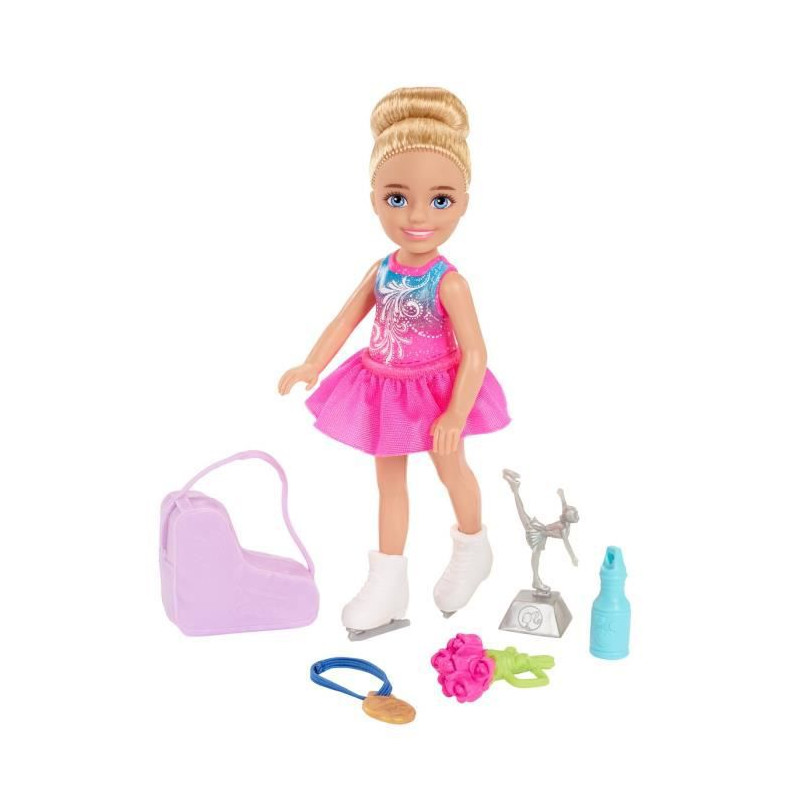 Barbie - Chelsea Patinage Artistique - Poupée