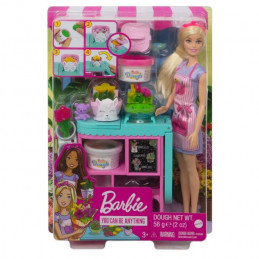 Barbie Métiers Coffret Fleuriste