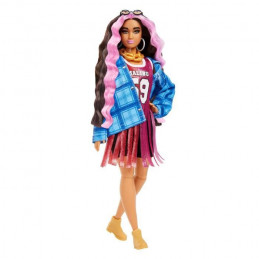 Barbie - Barbie Extra Robe Basketball - Poupée