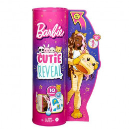 Barbie - Barbie Cutie Reveal Chaton - Poupée