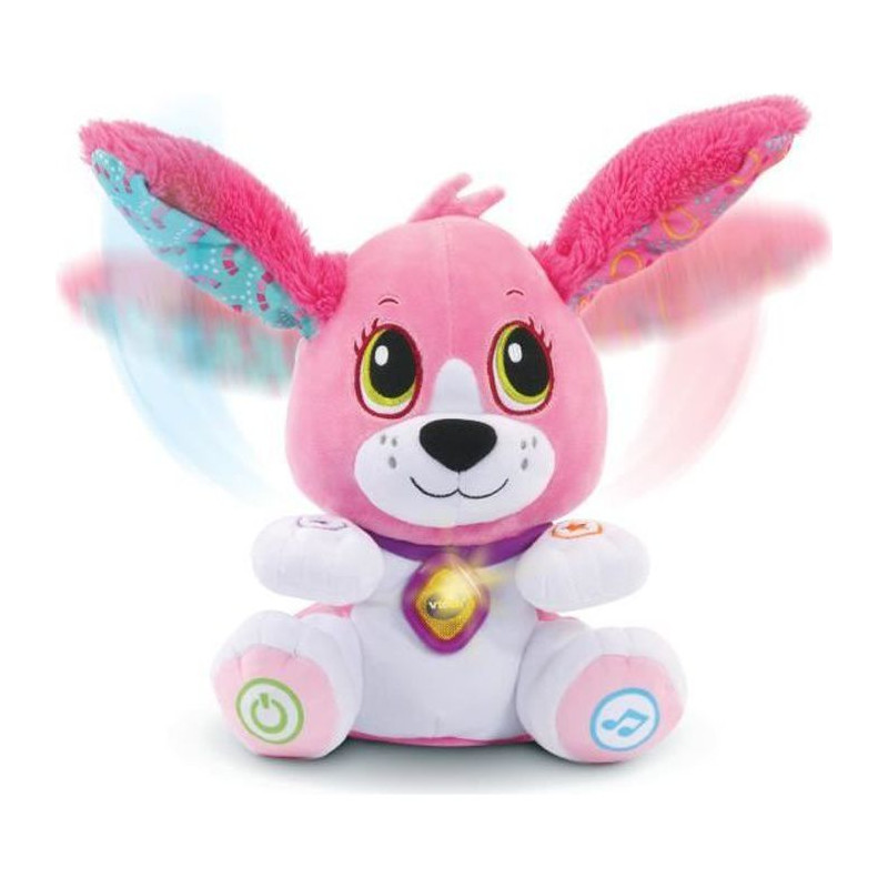 Vtech Baby Toutou Parle Avec Moi - Rose