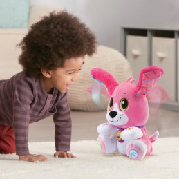 Vtech Baby Toutou Parle Avec Moi - Rose