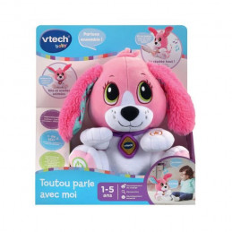 Vtech Baby Toutou Parle Avec Moi - Rose