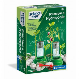 Clementoni - Science & Jeu - Botanique Et Hydroponie
