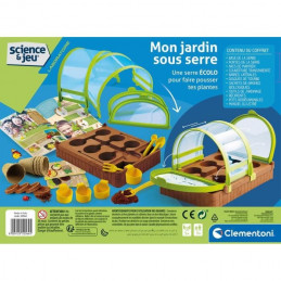 Clementoni - Science & Jeu - Mon Jardin Sous Serre