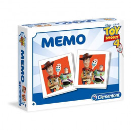 Clementoni - Mémo - Toy Story 4