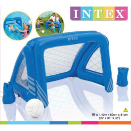 Intex Cage De Water Polo - Foot Gonflable Pour Piscine