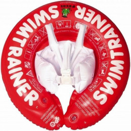 Freds Swim Academy Bouée Bébé Swimtrainer Rouge 3 Mois A 4 Ans