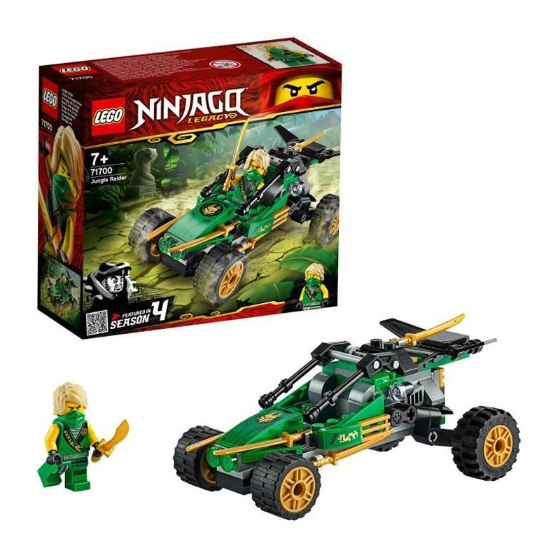 Lego Ninjago 71700 Le Buggy De La Jungle