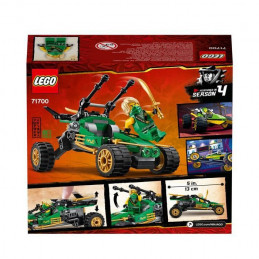 Lego Ninjago 71700 Le Buggy De La Jungle