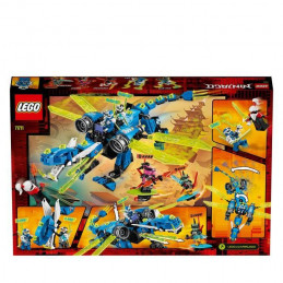 Lego Ninjago 71711 Le Cyber Dragon De Jay