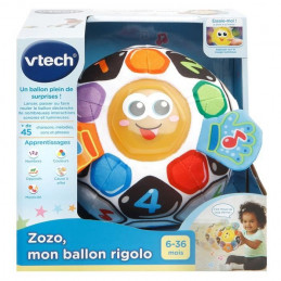 Vtech Baby - Balle D'Éveil - Zozo, Mon Ballon Rigolo