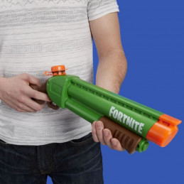 Nerf Super Soaker - Fortnite - Blaster A Eau Pump-Sg - Arrosage A Pompe - Pour Jeunes - Ados Et Adultes