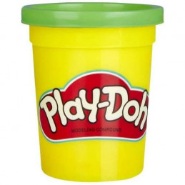 Play-Doh - 12 Pots Vert - Pâte A Modeler