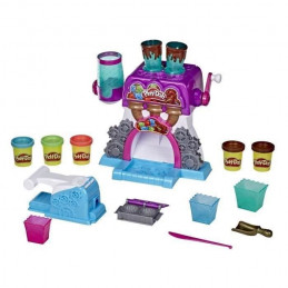 Play-Doh - Kitchen Creations - La Chocolaterie Avec 5 Couleurs De Pâte Play-Doh - Atoxique