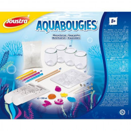 Joustra - Kit De Création De Bougies Aqua