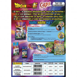 Panini Dragon Ball Super Caps - Pack Pour Démarrer Ta Collection