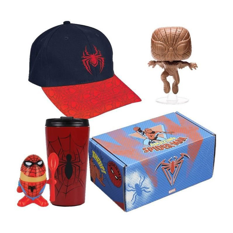Wootbox Collector Spider-Man