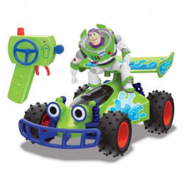 Toy Story Buggy Radio-Commandé Buzz L'Éclair - Echelle 1/24E - 201134004 - Fonction Turbo