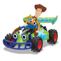 Toy Story Smoby Buggy Radio-Commandé Woody Échelle 1/24