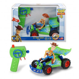Toy Story Smoby Buggy Radio-Commandé Woody Échelle 1/24
