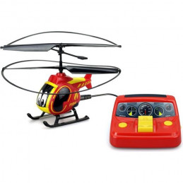 Tooko - Hélicoptere Télécommandé Pompier - Des 4 Ans - Rouge